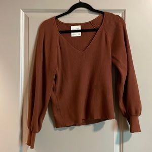 Abercrombie and Fitch Bell Sleeve Sweater
